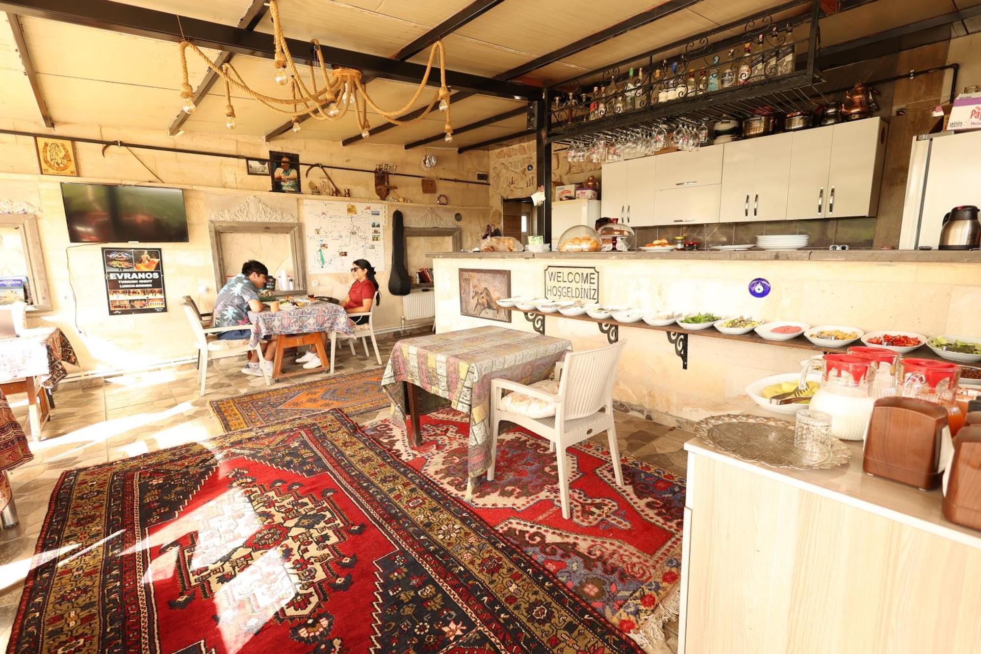 ギョレメLucky Luke Stone Houseアパートメント エクステリア 写真